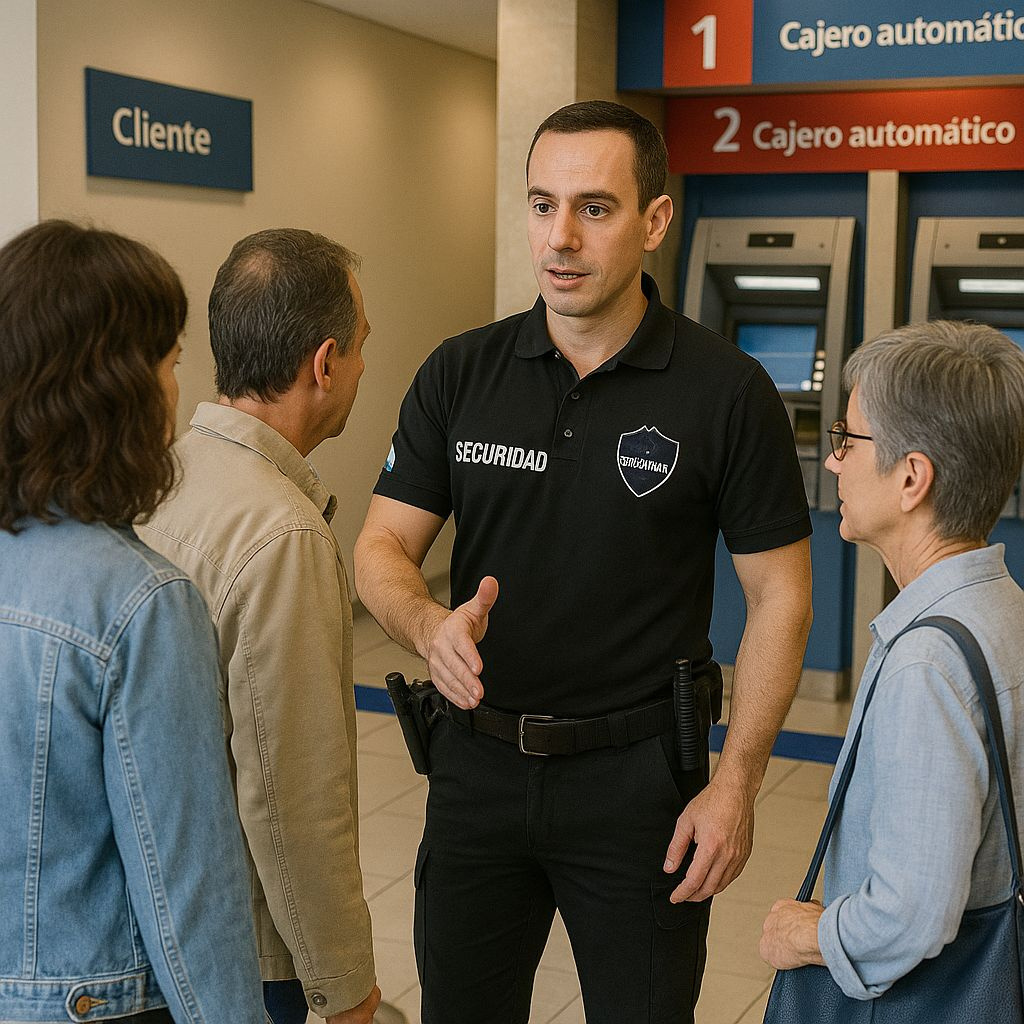 Contacto Black Wolf Security